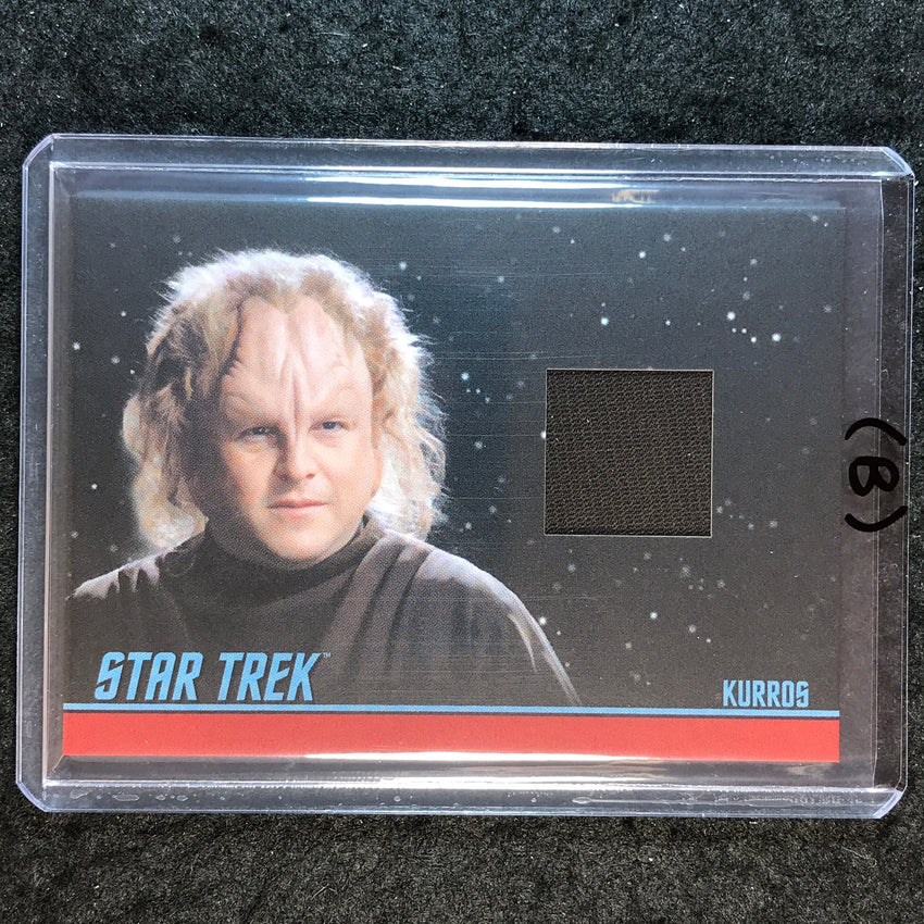 2026 Star Trek Connections KURROS Memorabilia Relic #SR16 (B)