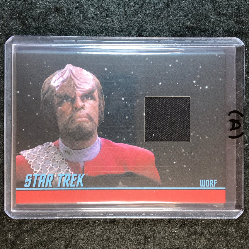 2026 Star Trek Connections WORF Memorabilia Relic #SR17 (A)