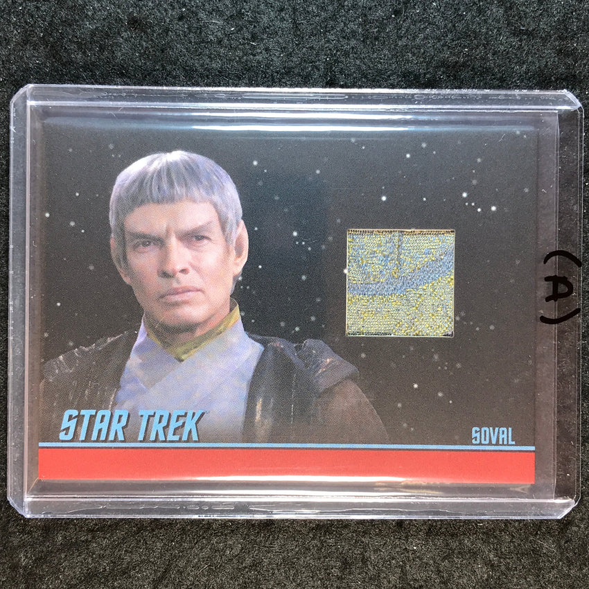 2026 Star Trek Connections SOVAL Memorabilia Relic #SR18 (A)