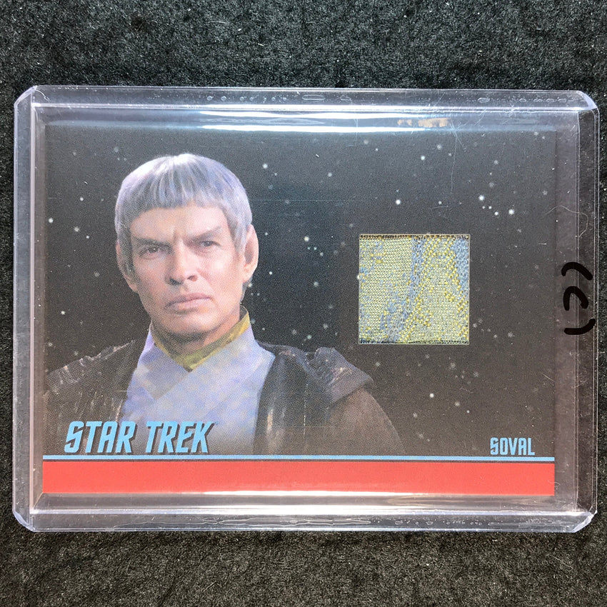 2026 Star Trek Connections SOVAL Memorabilia Relic #SR18 (C)