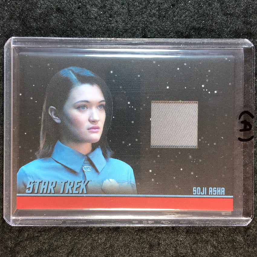 2026 Star Trek Connections SOJI ASHA Memorabilia Relic #SR19 (A)