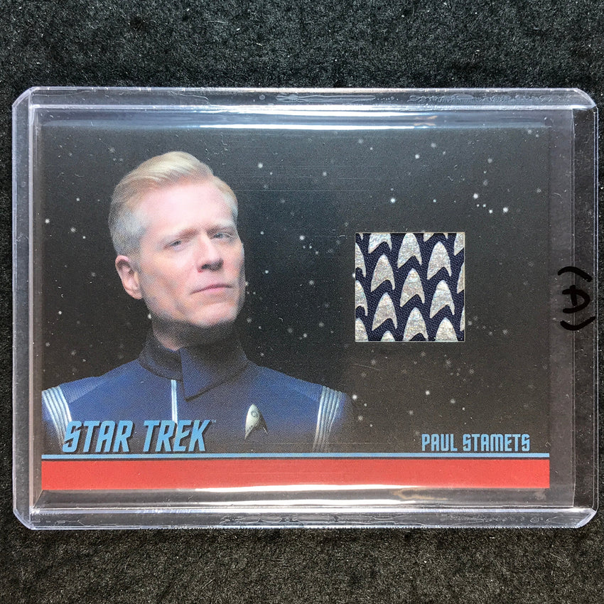 2026 Star Trek Connections PAUL STAMETS Memorabilia Relic #SR20 (A)