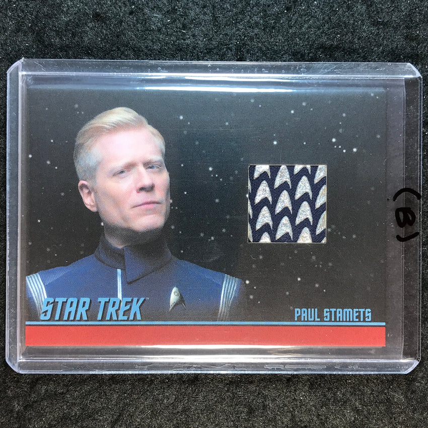 2026 Star Trek Connections PAUL STAMETS Memorabilia Relic #SR20 (B)