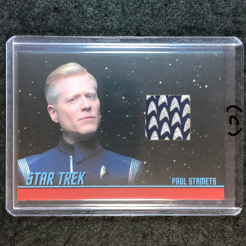 2026 Star Trek Connections PAUL STAMETS Memorabilia Relic #SR20 (C)