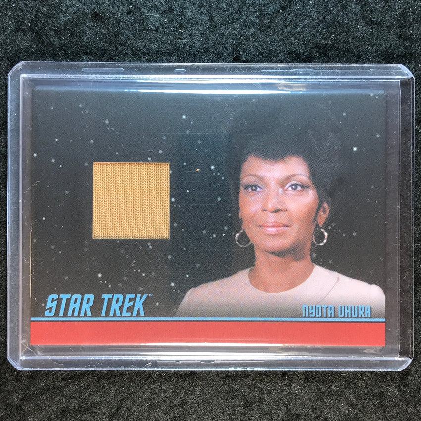 2026 Star Trek Connections NYOTA UHURA Memorabilia Relic #SR21
