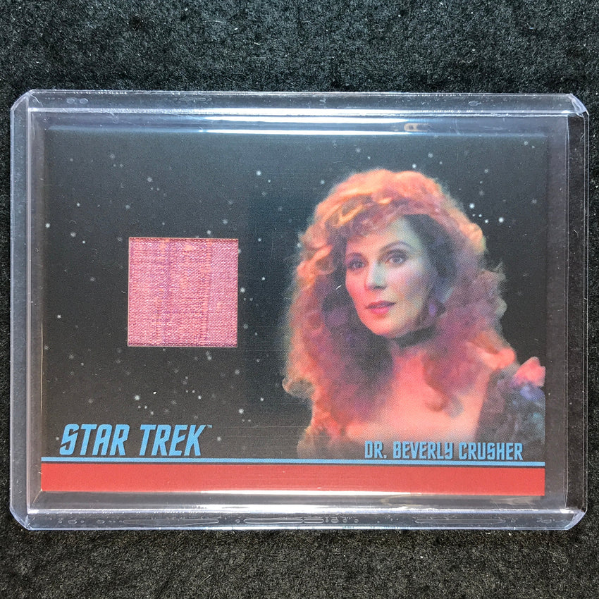 2026 Star Trek Connections DR. BEVERLY CRUSHER Memorabilia Relic #SR22
