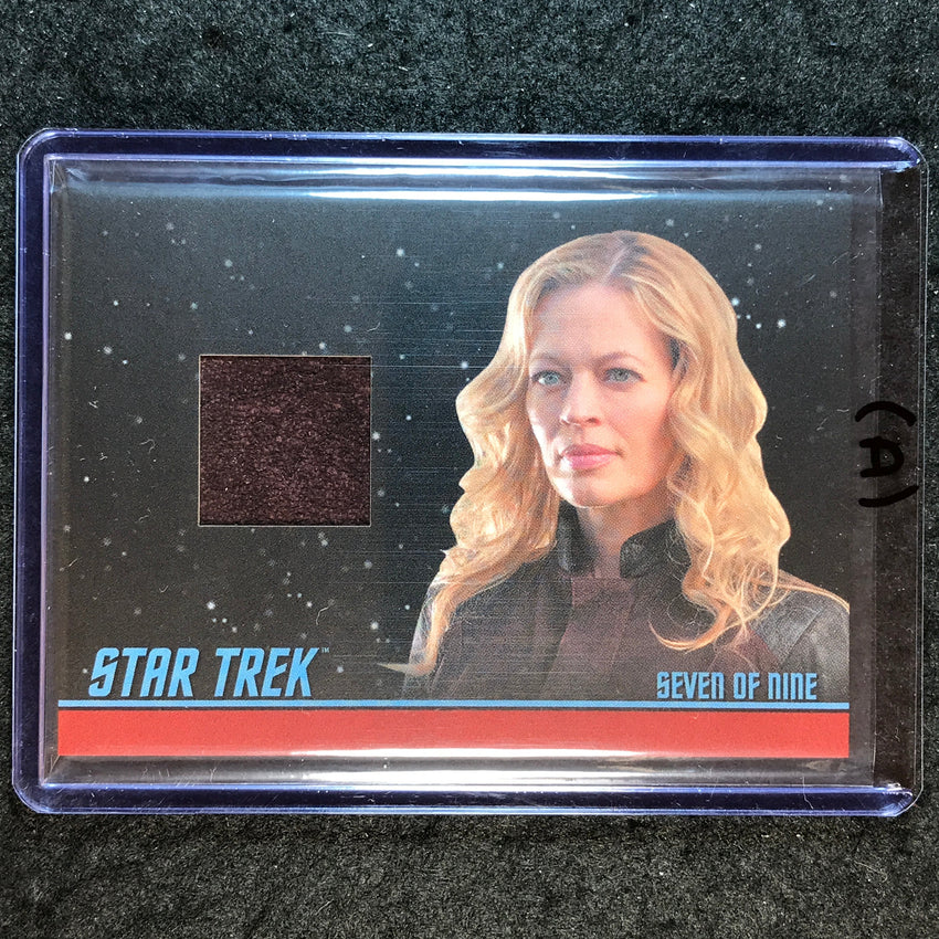 2026 Star Trek Connections SEVEN OF NINE Memorabilia Relic #SR24 (A)
