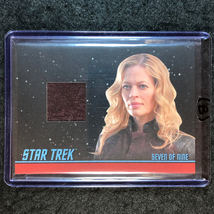 2026 Star Trek Connections SEVEN OF NINE Memorabilia Relic #SR24 (B)