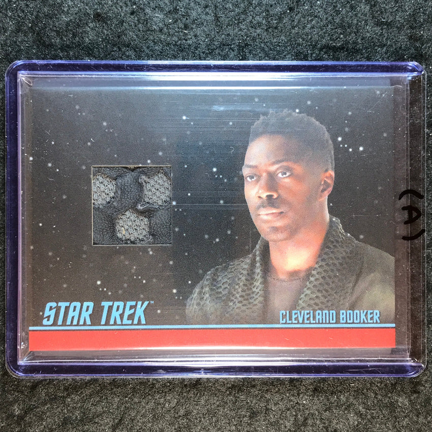 2026 Star Trek Connections CLEVELAND BOOKER Memorabilia Relic #SR25 (A)