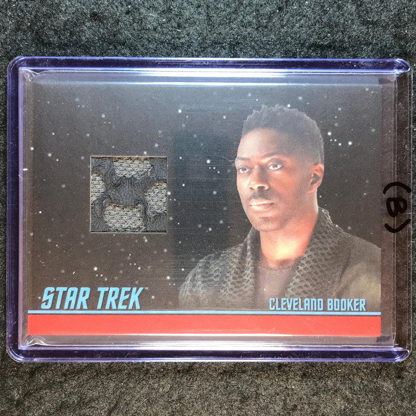 2026 Star Trek Connections CLEVELAND BOOKER Memorabilia Relic #SR25 (B)