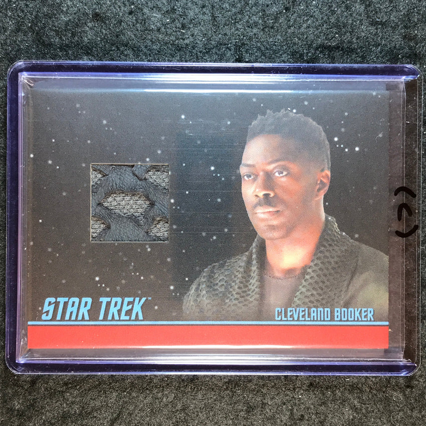2026 Star Trek Connections CLEVELAND BOOKER Memorabilia Relic #SR25 (C)