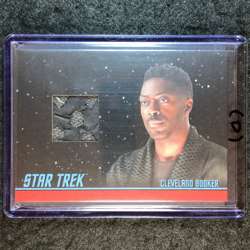 2026 Star Trek Connections CLEVELAND BOOKER Memorabilia Relic #SR25 (D)