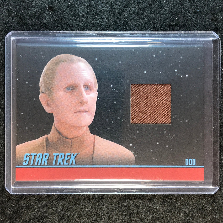 2026 Star Trek Connections ODO Memorabilia Relic #SR26