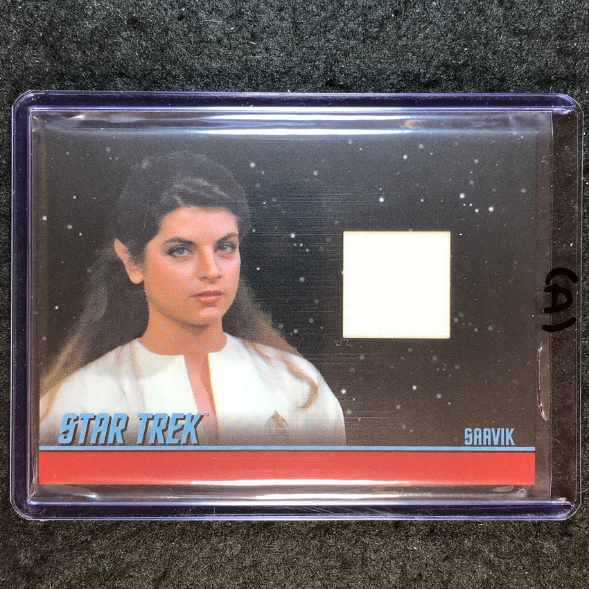 2026 Star Trek Connections SAAVIK Memorabilia Relic #SR28 (A)