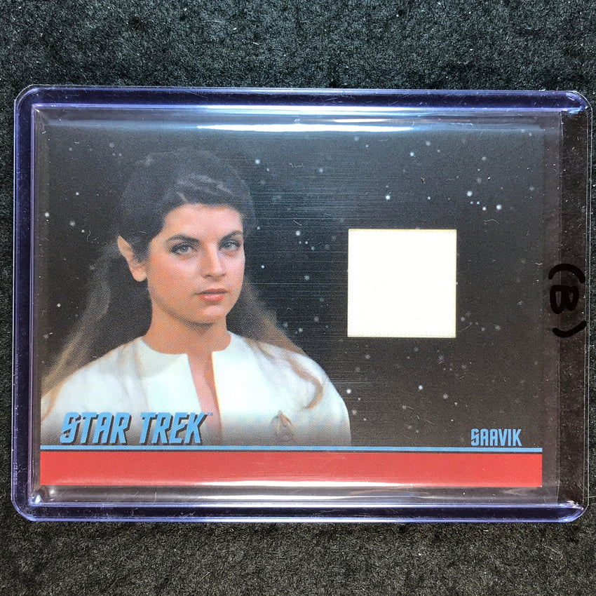 2026 Star Trek Connections SAAVIK Memorabilia Relic #SR28 (B)