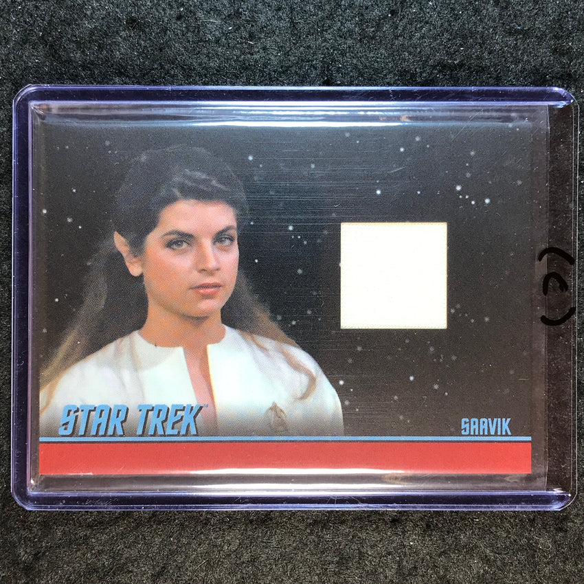 2026 Star Trek Connections SAAVIK Memorabilia Relic #SR28 (C)