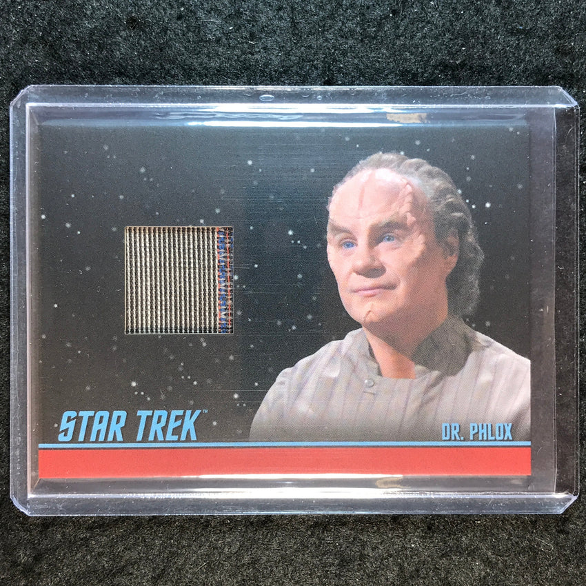 2026 Star Trek Connections DR. PHLOX Memorabilia Relic #SR29