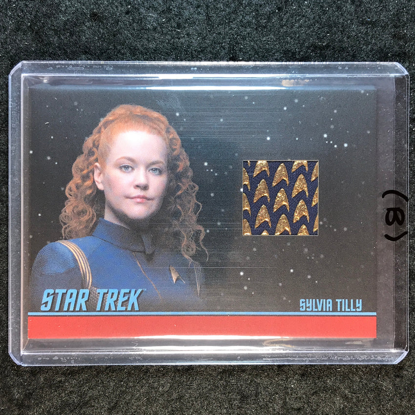 2026 Star Trek Connections SYLVIA TILLY Memorabilia Relic #SR30 (B)
