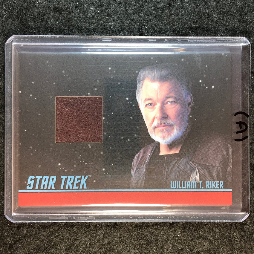 2026 Star Trek Connections WILLIAM T. RIKER Memorabilia Relic #SR31 (A)