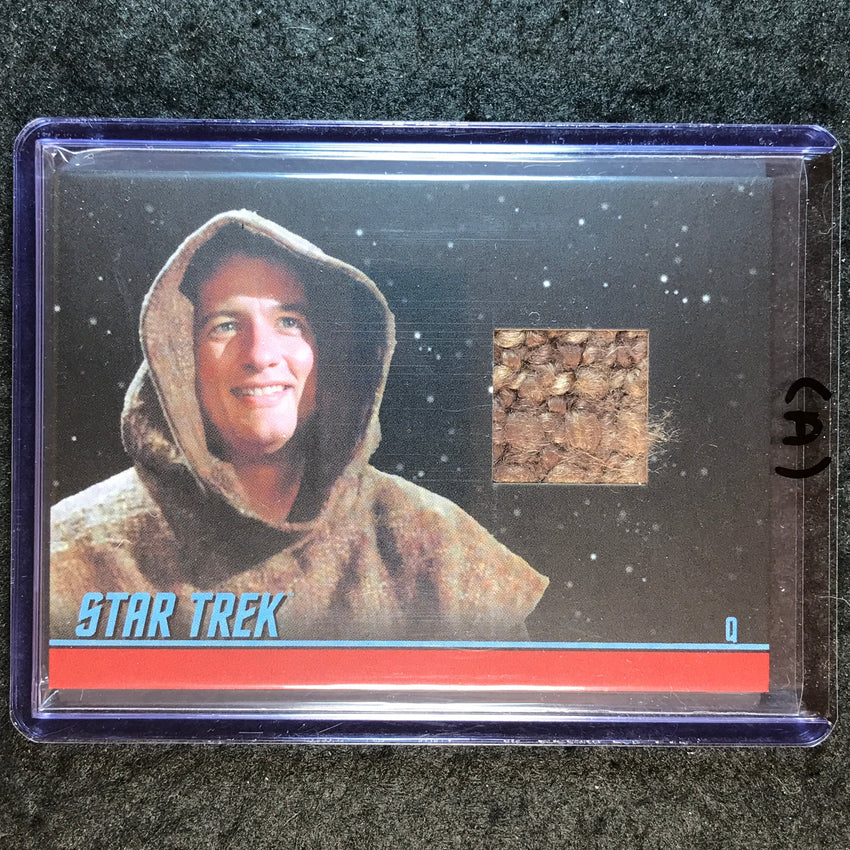 2026 Star Trek Connections Q Memorabilia Relic #SR32 (A)