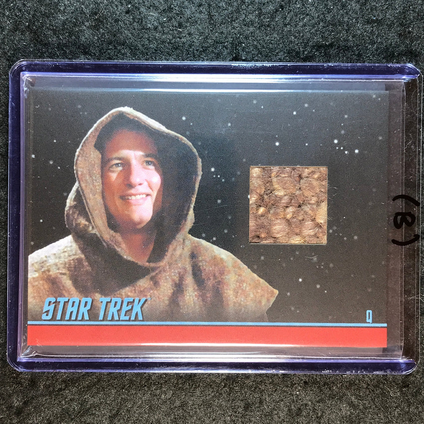 2026 Star Trek Connections Q Memorabilia Relic #SR32 (B)
