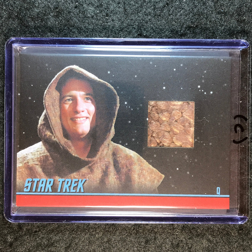 2026 Star Trek Connections Q Memorabilia Relic #SR32 (C)