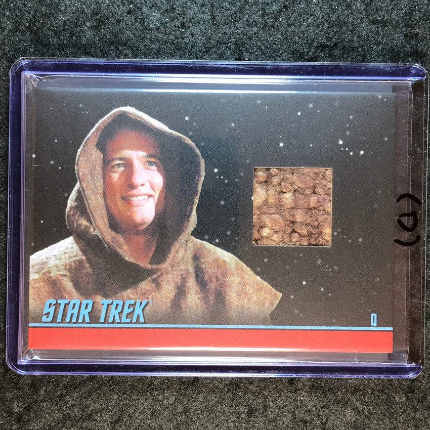2026 Star Trek Connections Q Memorabilia Relic #SR32 (D)