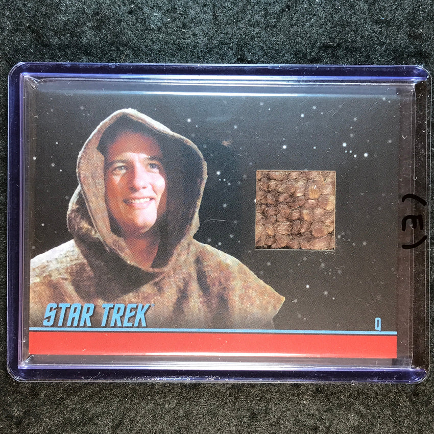 2026 Star Trek Connections Q Memorabilia Relic #SR32 (E)