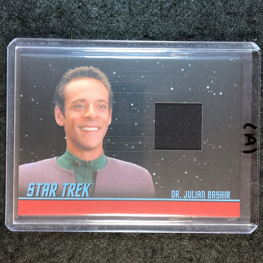 2026 Star Trek Connections DR. JULIAN BASHIR Memorabilia Relic #SR33 (A)
