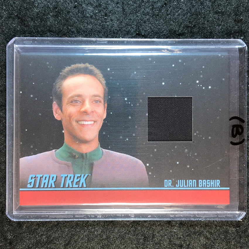 2026 Star Trek Connections DR. JULIAN BASHIR Memorabilia Relic #SR33 (B)