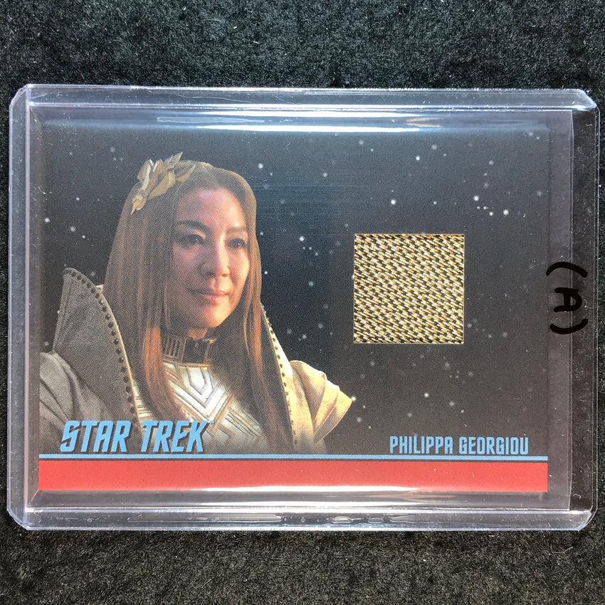 2026 Star Trek Connections PHILIPPA GEORGIOU Memorabilia Relic #SR35 (A)