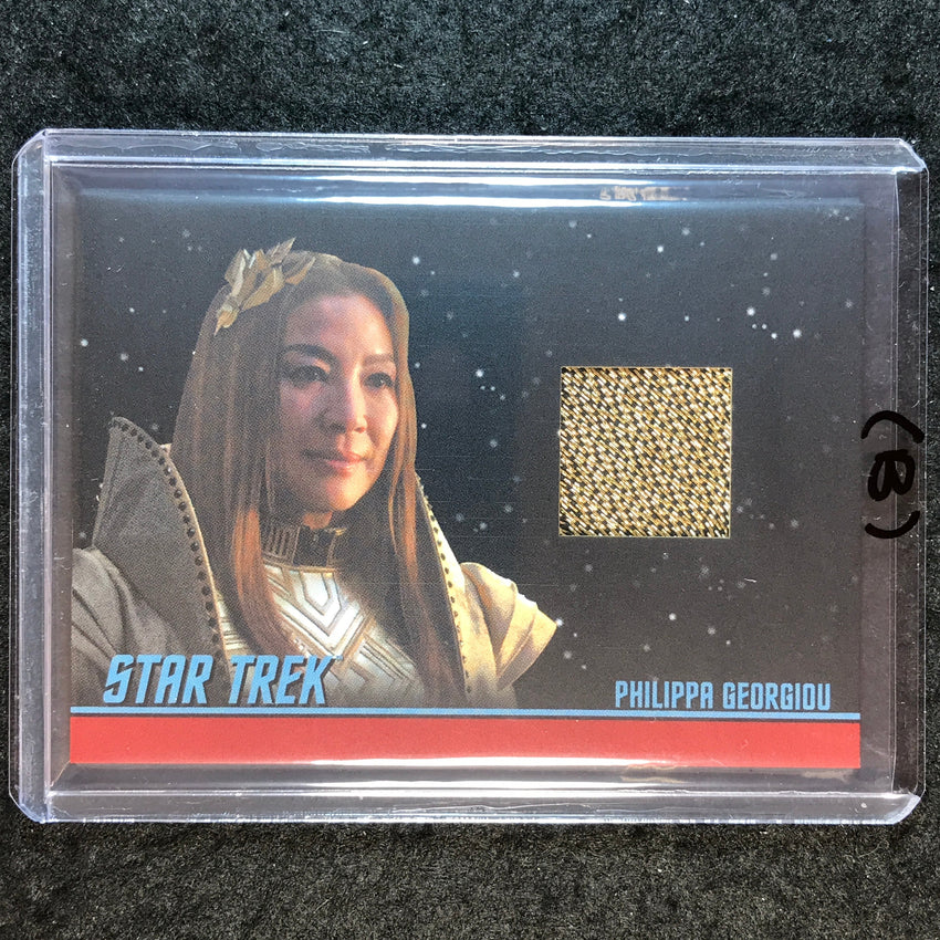 2026 Star Trek Connections PHILIPPA GEORGIOU Memorabilia Relic #SR35 (B)