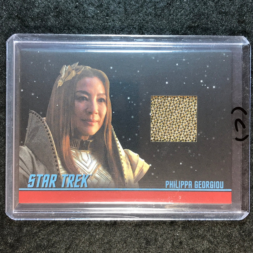 2026 Star Trek Connections PHILIPPA GEORGIOU Memorabilia Relic #SR35 (C)