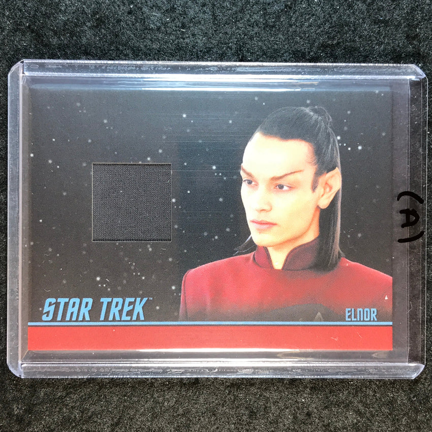 2026 Star Trek Connections ELNOR Memorabilia Relic #SR36 (A)