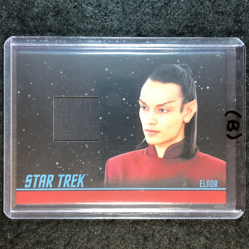 2026 Star Trek Connections ELNOR Memorabilia Relic #SR36 (B)