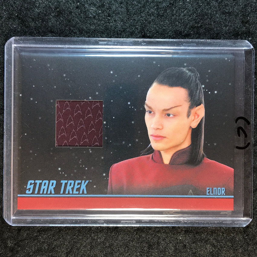 2026 Star Trek Connections ELNOR Memorabilia Relic #SR36 (C)