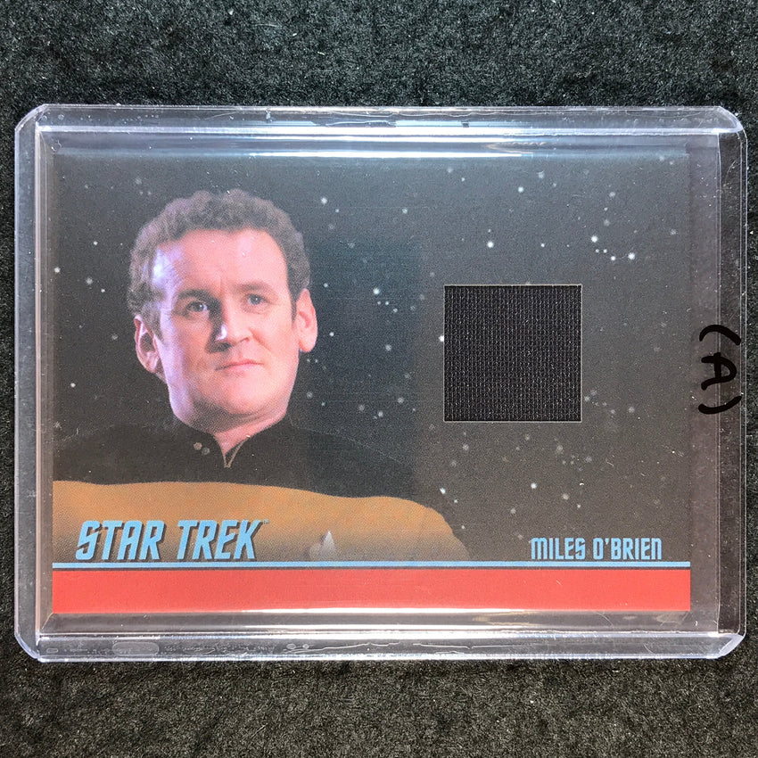 2026 Star Trek Connections MILES O'BRIEN Memorabilia Relic #SR37 (A)