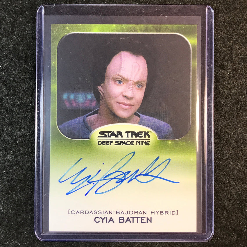 2026 Star Trek Connections CYIA BATTEN AS TORA ZIYAL Deep Space Nine Auto