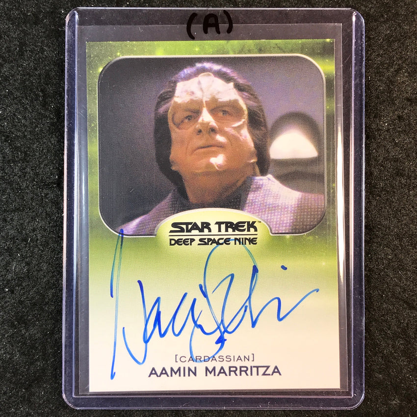 2026 Star Trek Connections HARRIS YULIN AAMIN MARRITZA Deep Space Nine Auto (A)