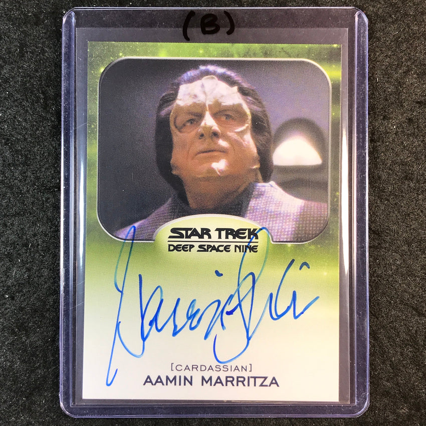 2026 Star Trek Connections HARRIS YULIN AAMIN MARRITZA Deep Space Nine Auto (B)