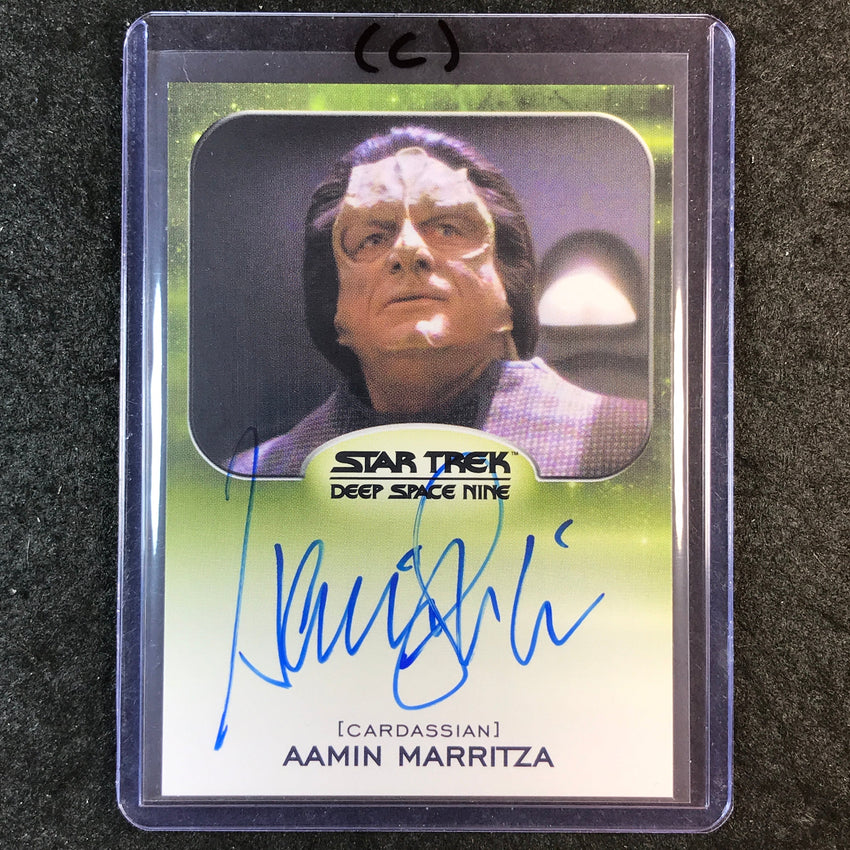 2026 Star Trek Connections HARRIS YULIN AAMIN MARRITZA Deep Space Nine Auto (C)