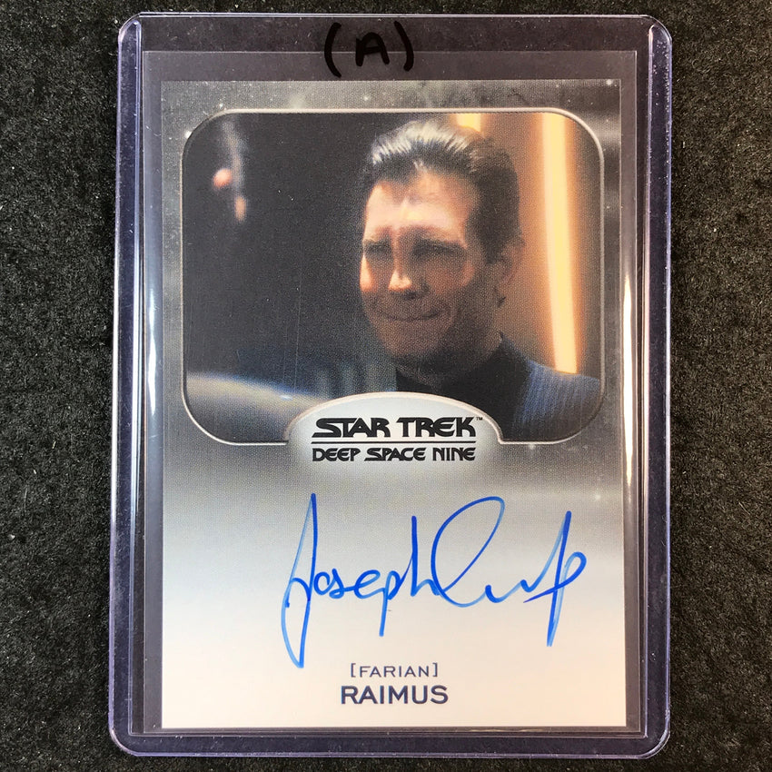 2026 Star Trek Connections JOSEPH CULP AS RAIMUS Deep Space Nine Auto (A)