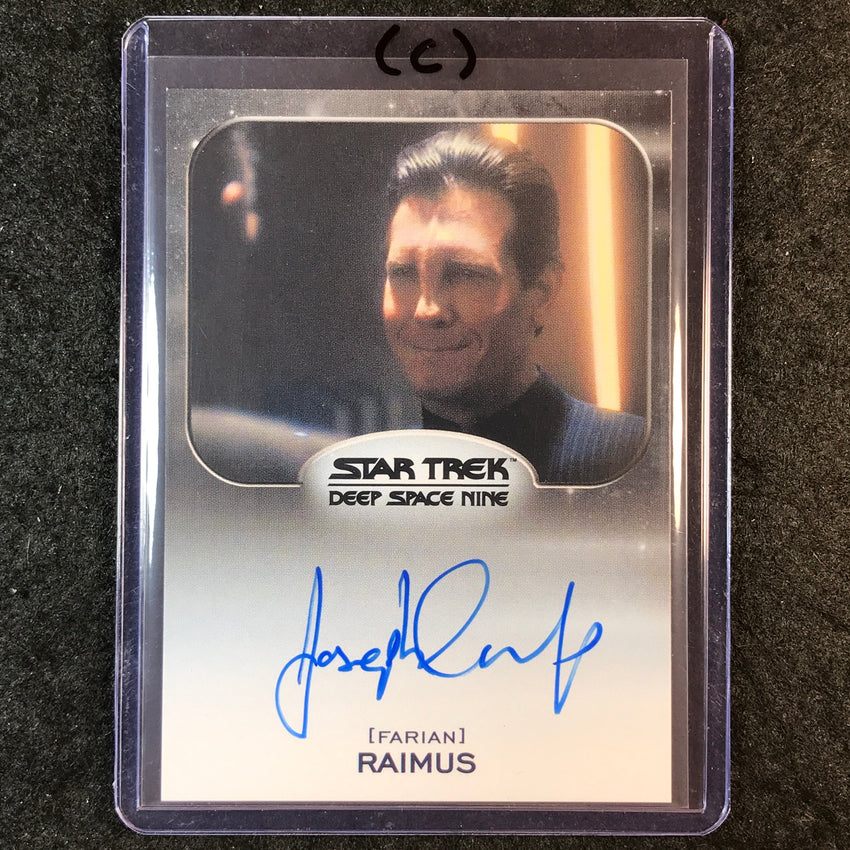 2026 Star Trek Connections JOSEPH CULP AS RAIMUS Deep Space Nine Auto (C)