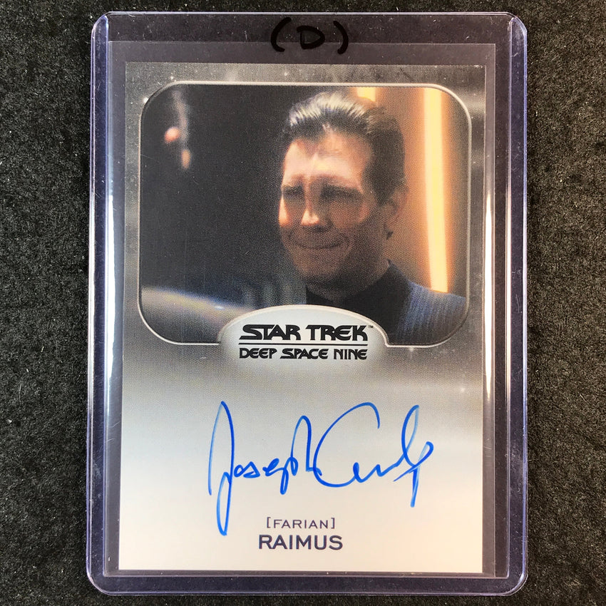 2026 Star Trek Connections JOSEPH CULP AS RAIMUS Deep Space Nine Auto (D)