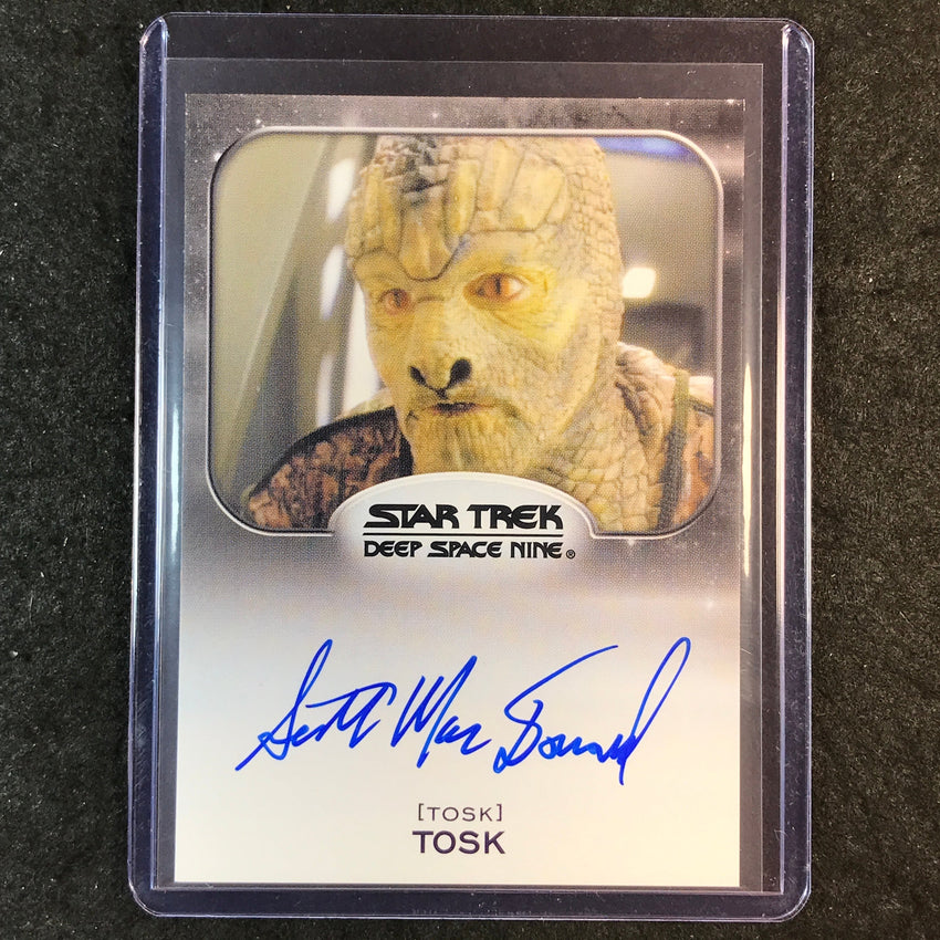 2026 Star Trek Connections SCOTT MACDONALD AS TOSK Deep Space Nine Auto