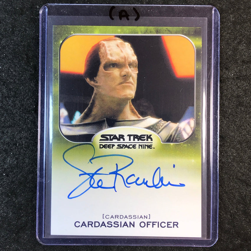 2026 Star Trek Connections STEVEN RANKIN AS CARDASSIAN Deep Space Nine Auto (A)