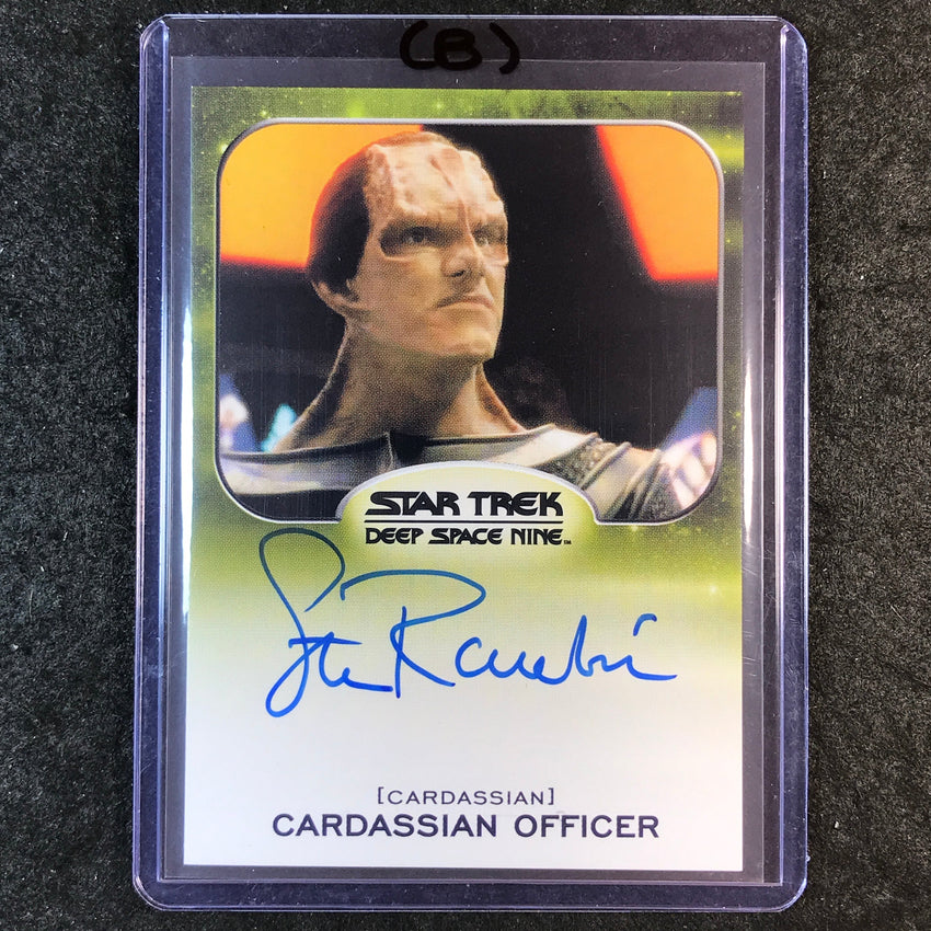 2026 Star Trek Connections STEVEN RANKIN AS CARDASSIAN Deep Space Nine Auto (B)