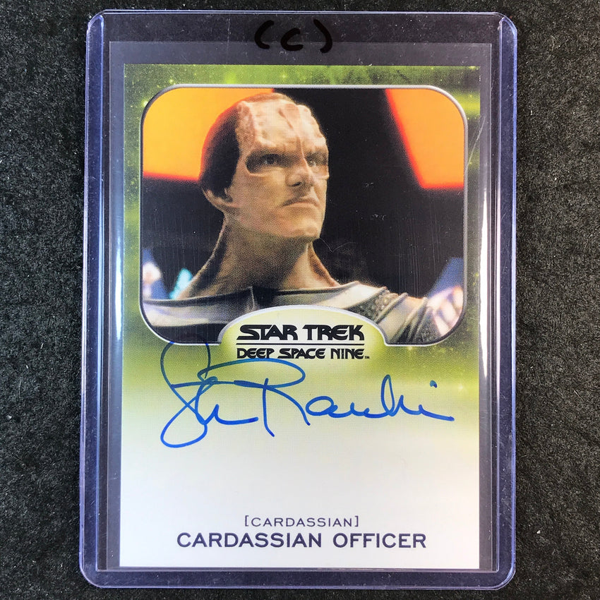 2026 Star Trek Connections STEVEN RANKIN AS CARDASSIAN Deep Space Nine Auto (C)