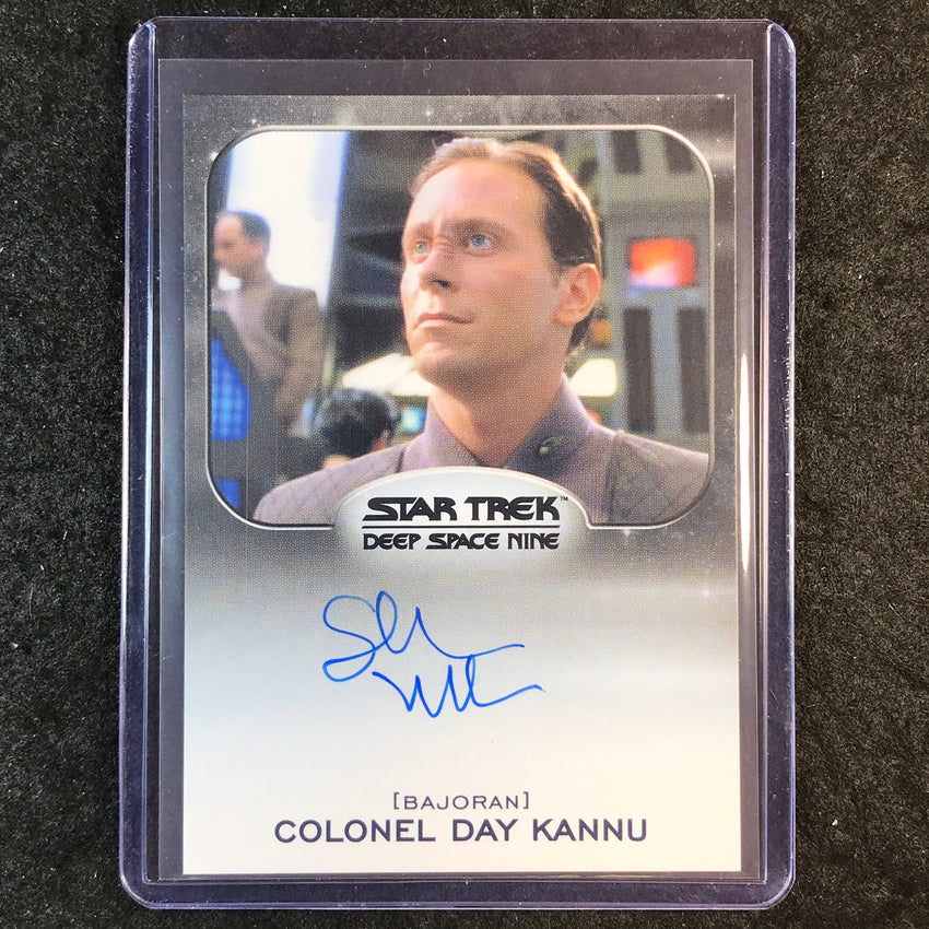 2026 Star Trek Connections COLONEL DAY KANNU Deep Space Nine Auto