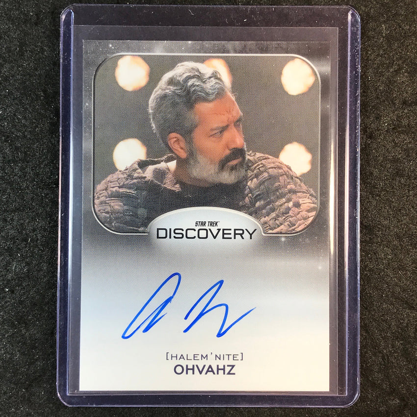 2026 Star Trek Connections ALFREDO NARCISO AS OHVAHZ Discovery Auto